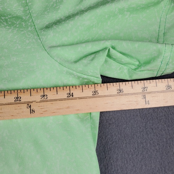 Under Armour 2XL TPC Sawgrass Playoff Golf Polo Shirt Mens Mint Green - Picture 4 of 6